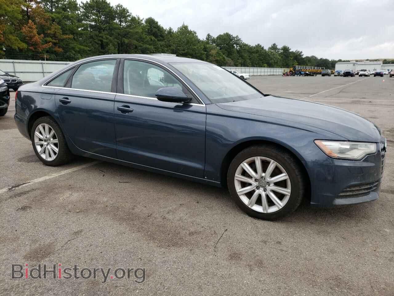 2014 AUDI A6 - VIN: WAUGFAFCXEN043773 - Фото 4