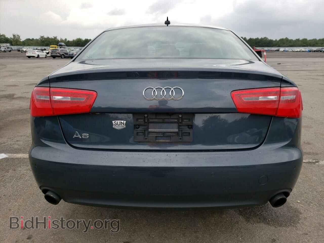 2014 AUDI A6 - VIN: WAUGFAFCXEN043773 - Фото 6