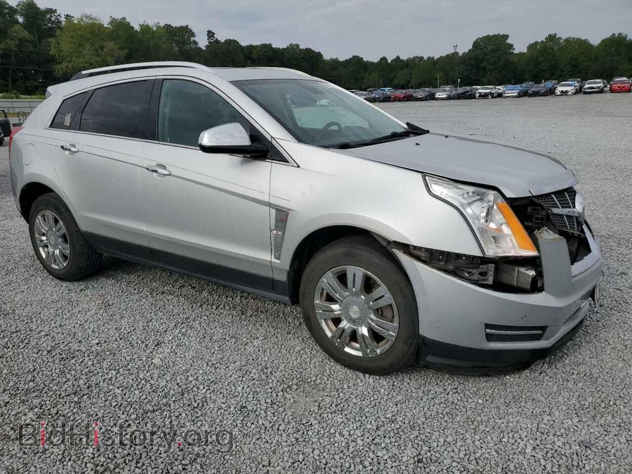 2012 CADILLAC SRX - VIN: 3GYFNAE36CS650253 - Фото 4