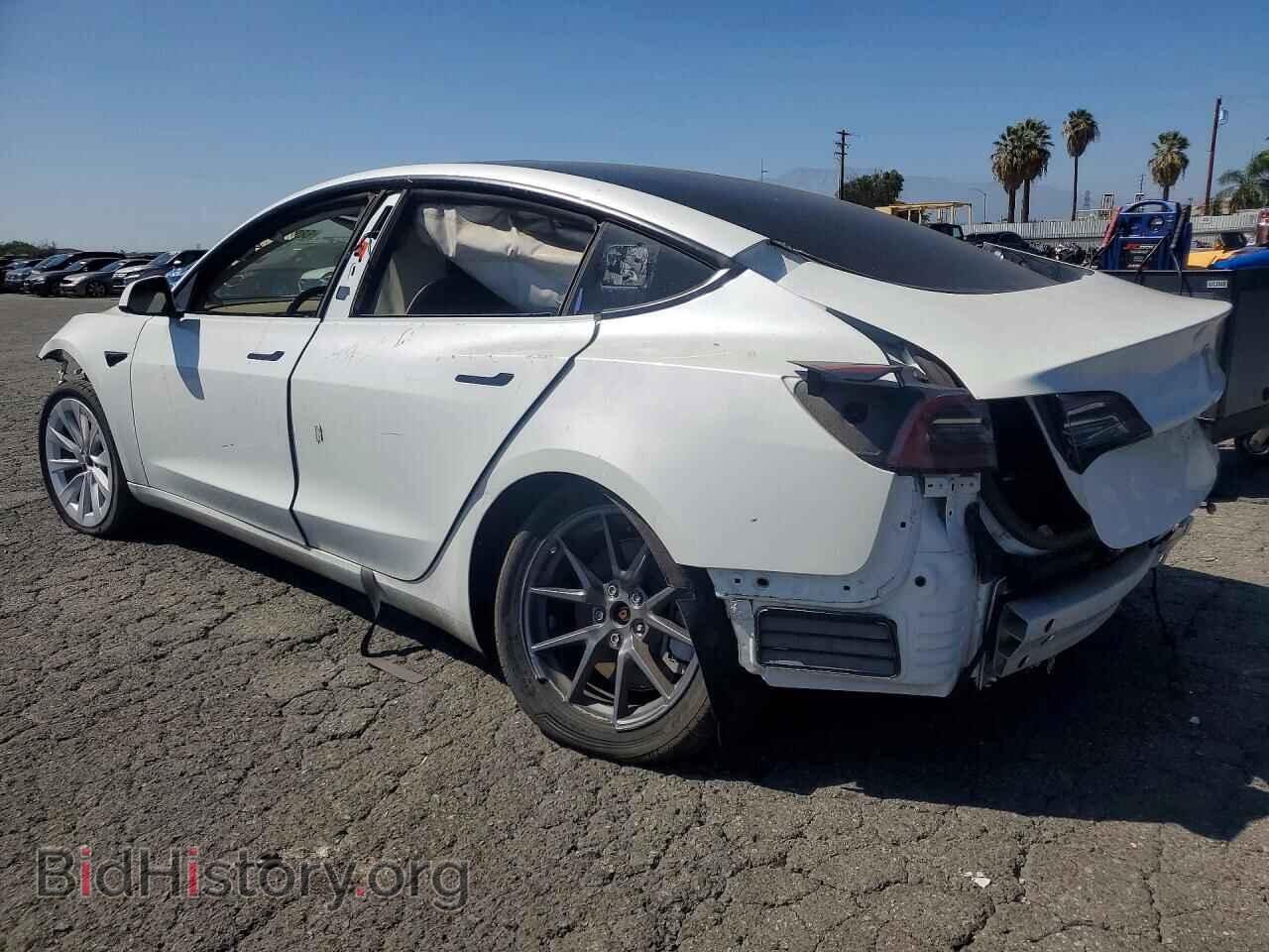 2022 TESLA MODEL 3 - VIN: 5YJ3E1EA0NF251681 - Photo 2