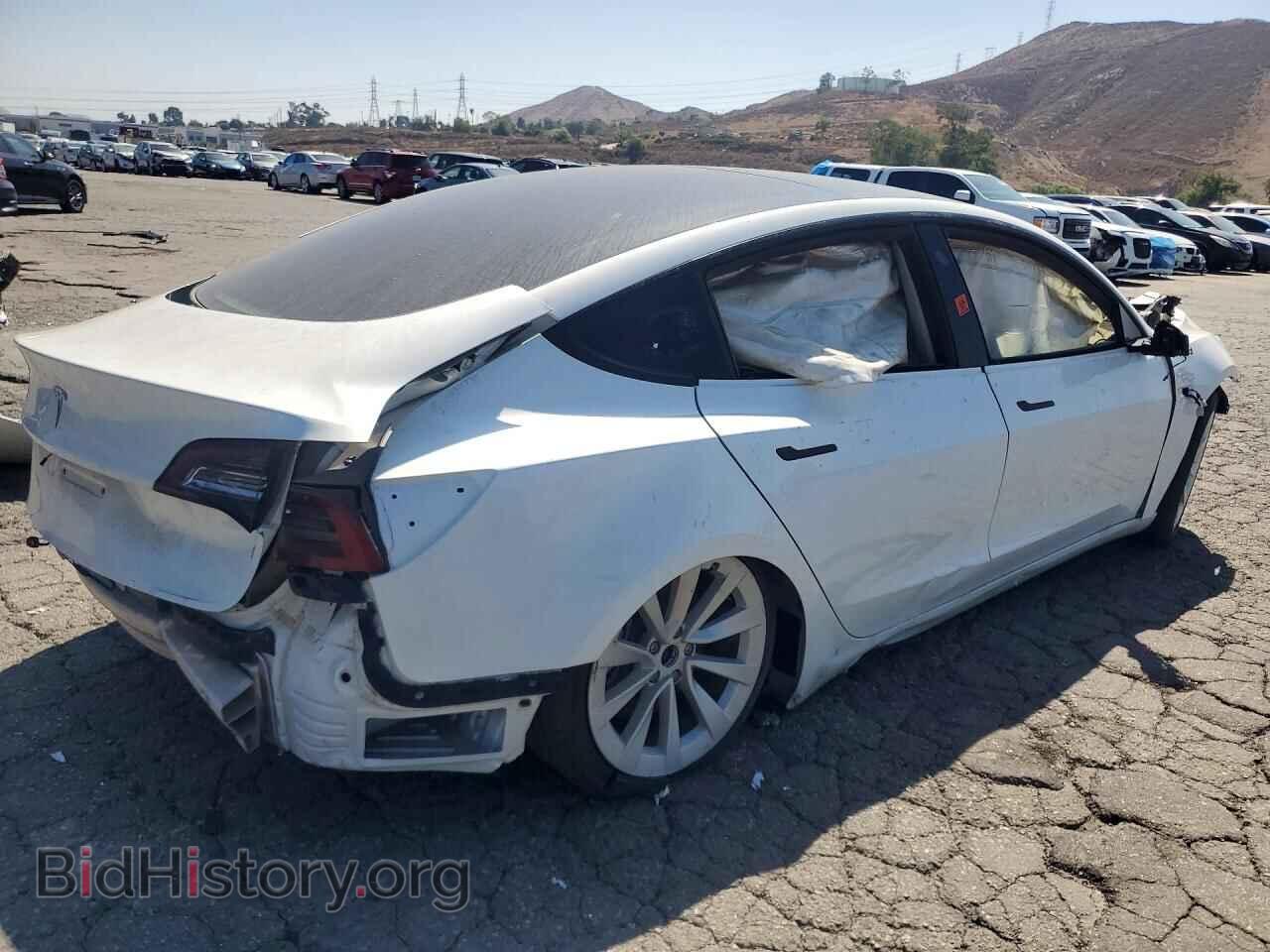 2022 TESLA MODEL 3 - VIN: 5YJ3E1EA0NF251681 - Photo 3