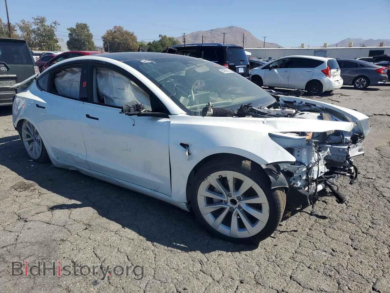 2022 TESLA MODEL 3 - VIN: 5YJ3E1EA0NF251681 - Photo 4