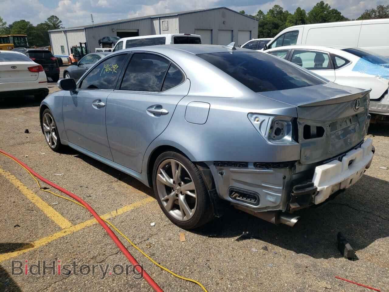 2009 LEXUS IS - VIN: JTHBK262392090591 - Фото 2