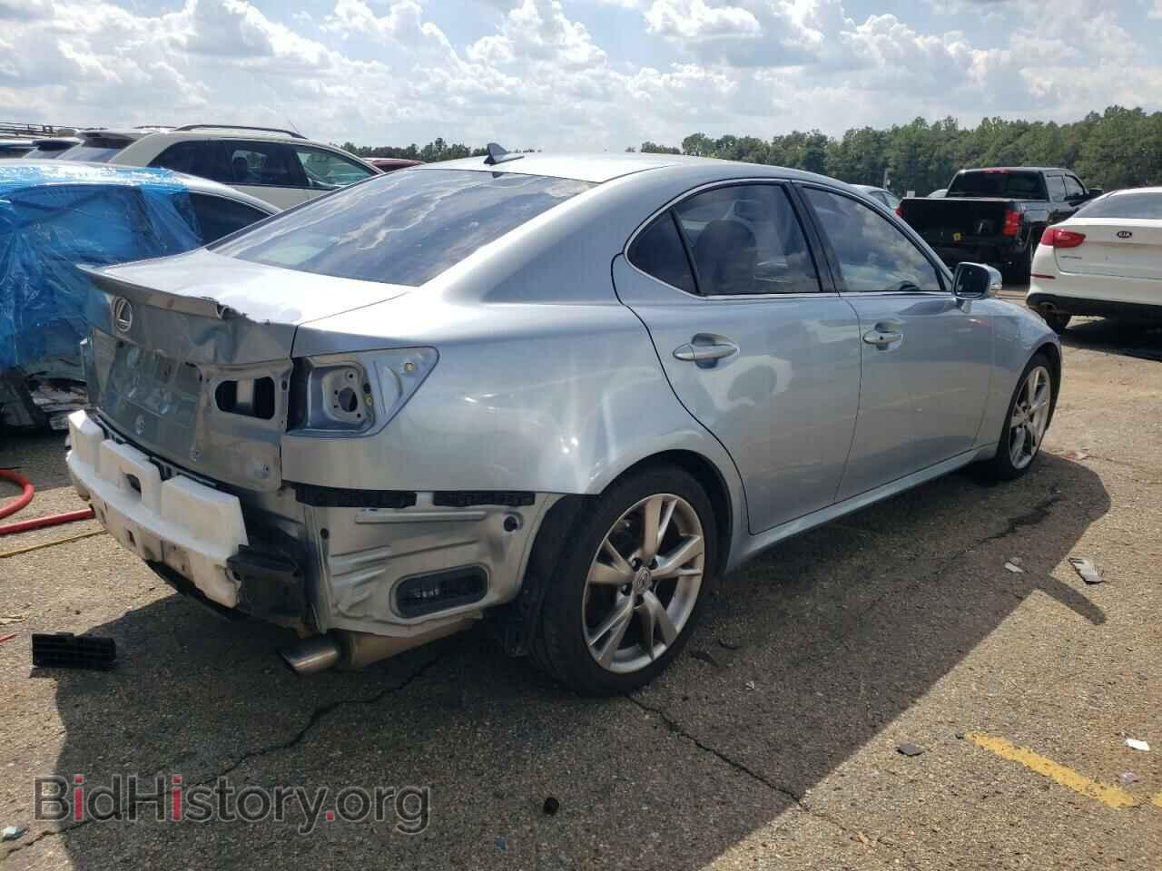 2009 LEXUS IS - VIN: JTHBK262392090591 - Фото 3