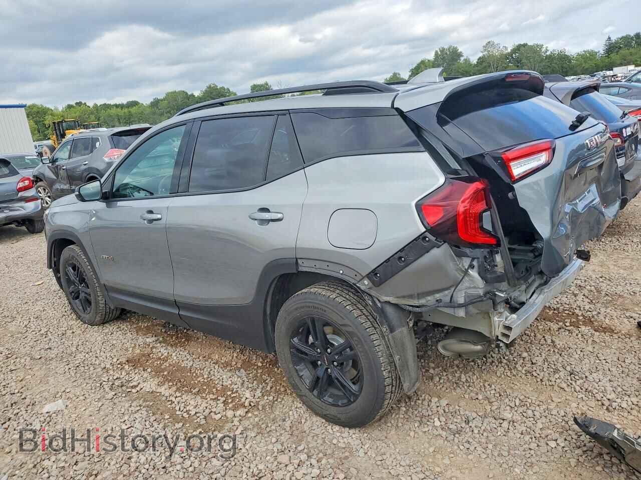 2023 GMC TERRAIN - VIN: 3GKALYEG1PL145615 - Фото 2
