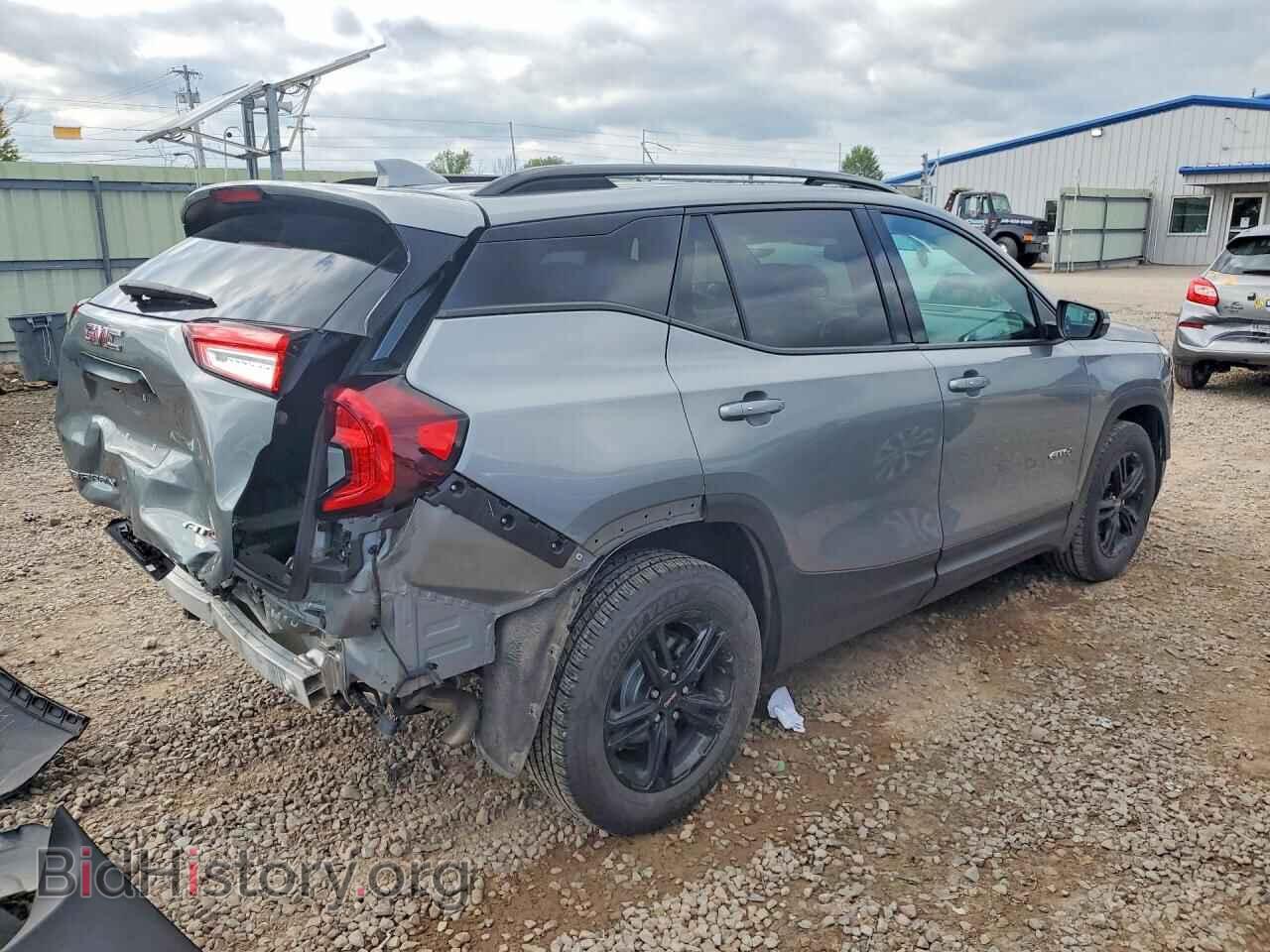 2023 GMC TERRAIN - VIN: 3GKALYEG1PL145615 - Фото 3
