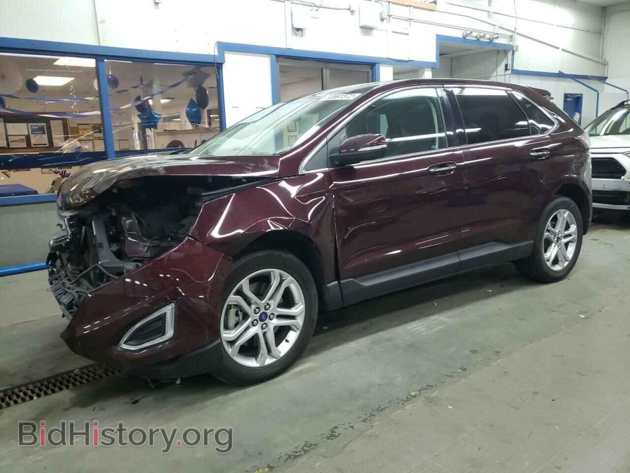 Photo 2FMPK4K89JBB91237 - FORD EDGE 2018