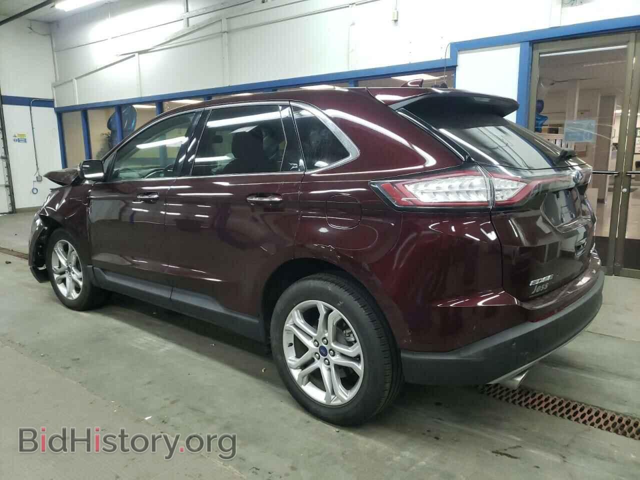 2018 FORD EDGE - VIN: 2FMPK4K89JBB91237 - Фото 2