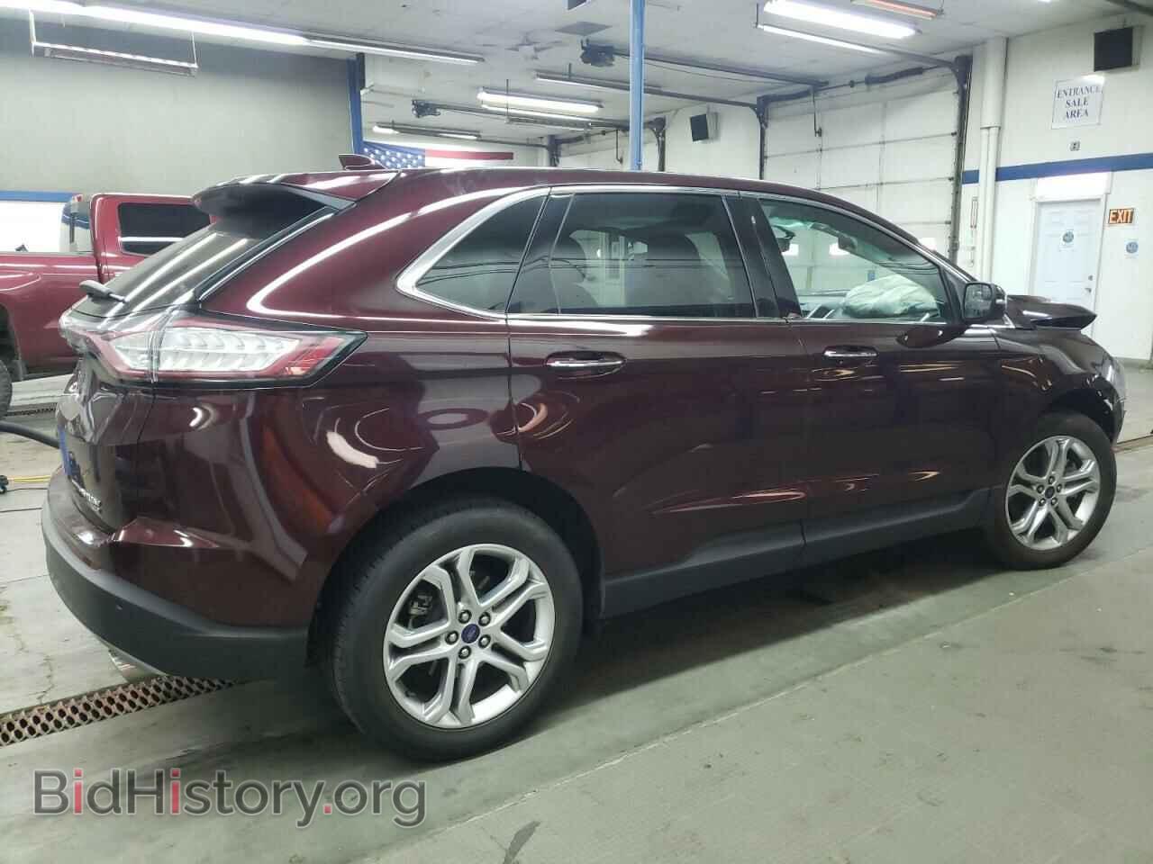 2018 FORD EDGE - VIN: 2FMPK4K89JBB91237 - Фото 3