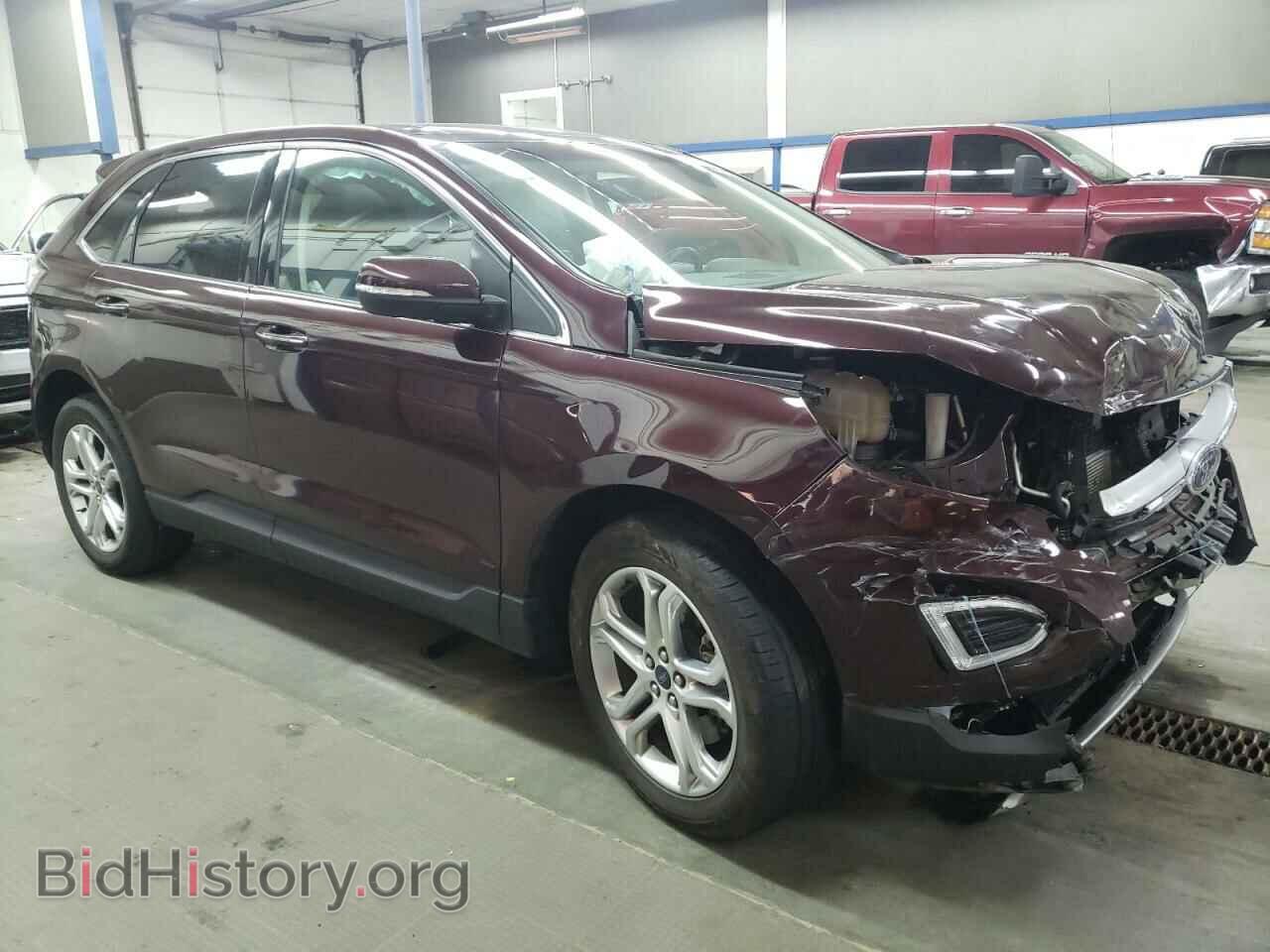 2018 FORD EDGE - VIN: 2FMPK4K89JBB91237 - Фото 4