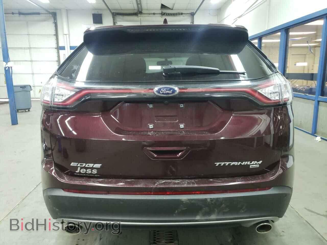 2018 FORD EDGE - VIN: 2FMPK4K89JBB91237 - Фото 6