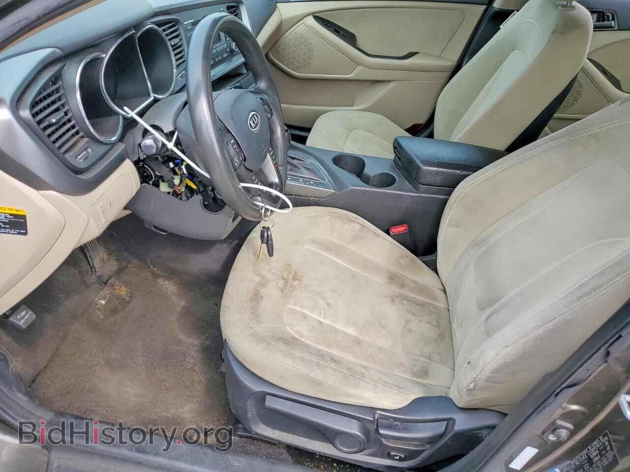 2011 KIA OPTIMA - VIN: KNAGM4A74B5079892 - Фото 7
