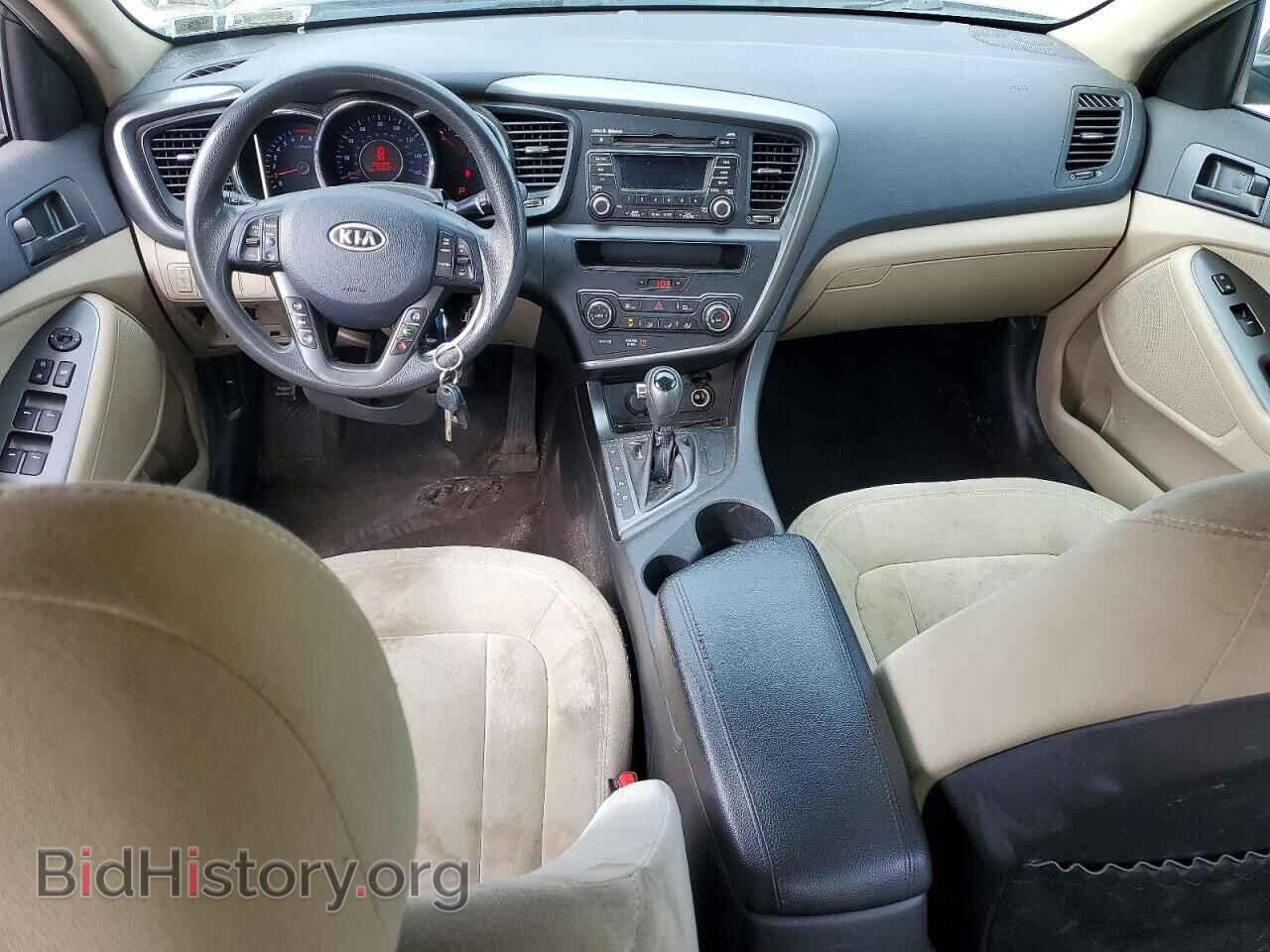 2011 KIA OPTIMA - VIN: KNAGM4A74B5079892 - Фото 8
