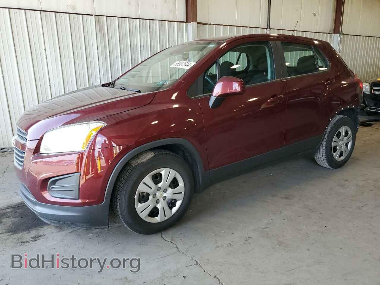 Photo 3GNCJKSB8GL244696 - CHEVROLET TRAX 2016