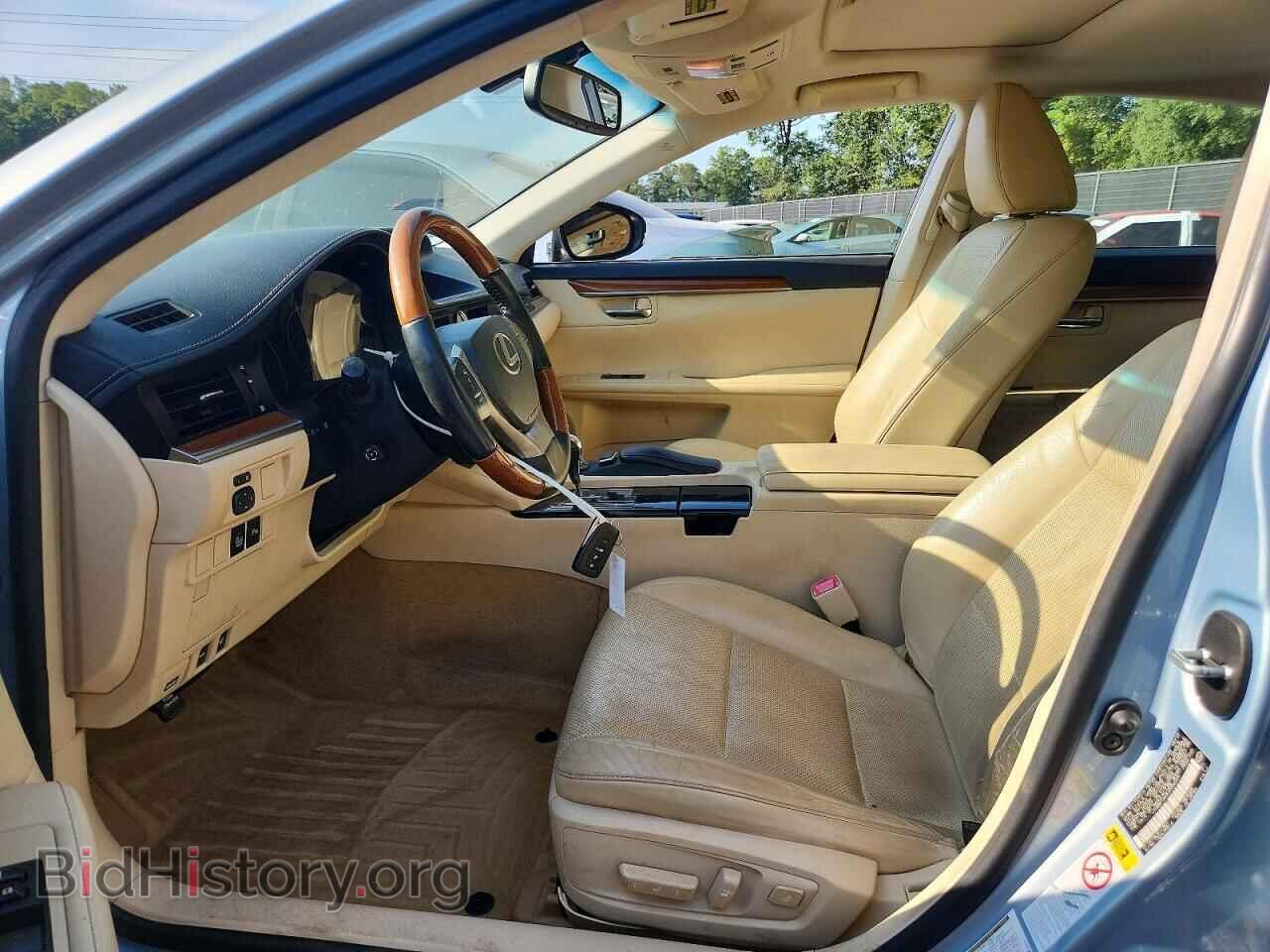 2013 LEXUS ES300 - VIN: JTHBW1GG3D2006559 - Фото 7