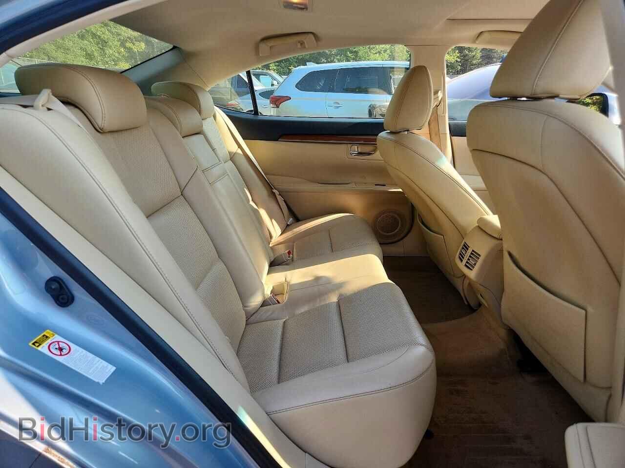 2013 LEXUS ES300 - VIN: JTHBW1GG3D2006559 - Фото 10