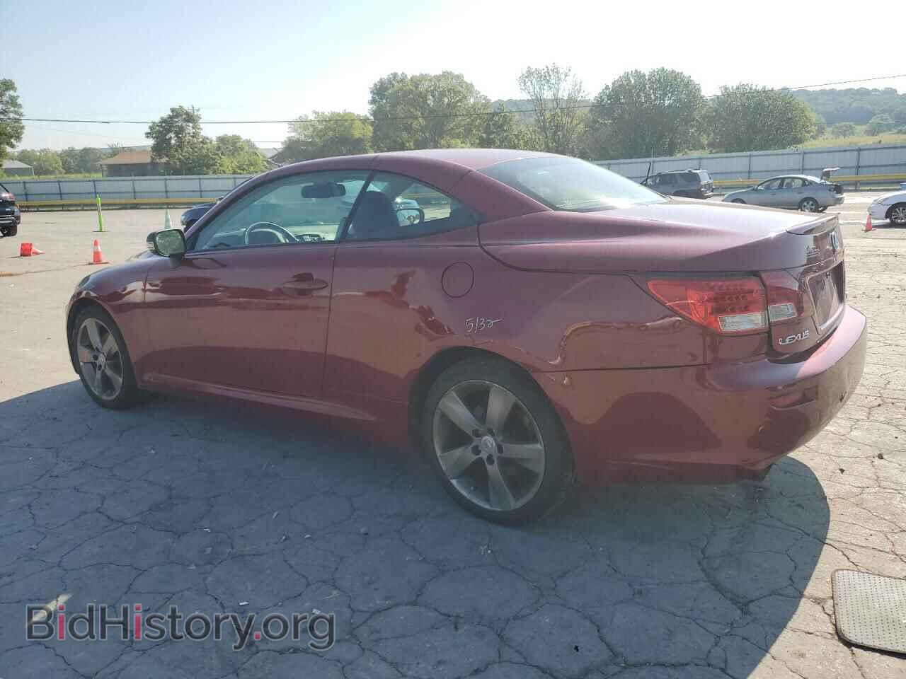 2010 LEXUS IS - VIN: JTHFF2C20A2503386 - Photo 2