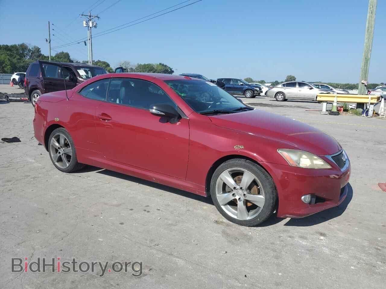 2010 LEXUS IS - VIN: JTHFF2C20A2503386 - Photo 4