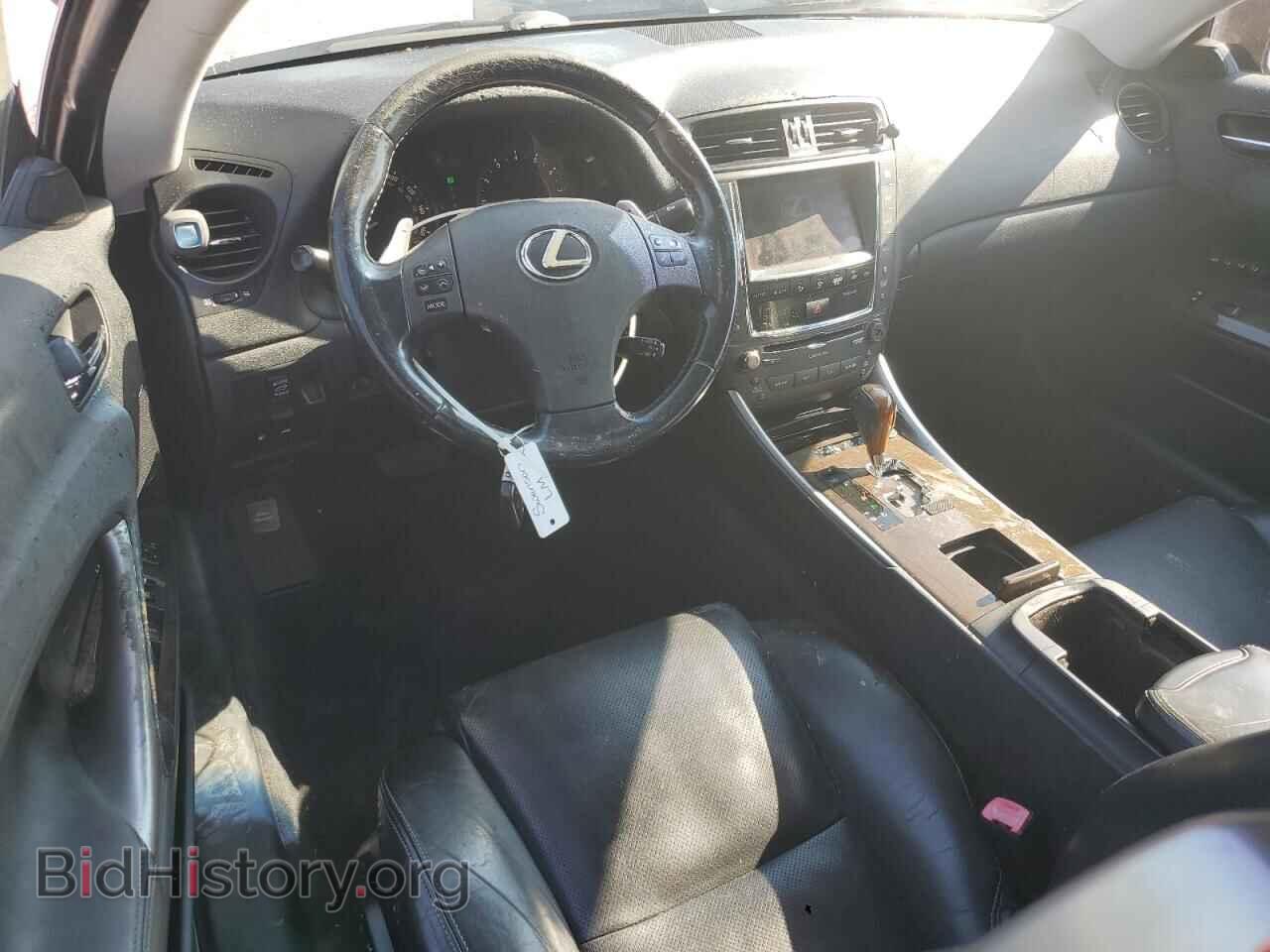 2010 LEXUS IS - VIN: JTHFF2C20A2503386 - Photo 8