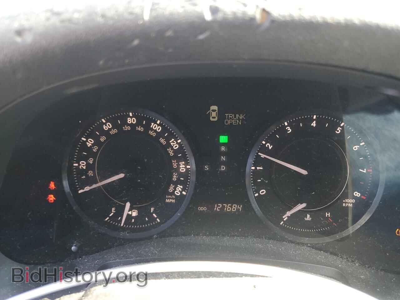 2010 LEXUS IS - VIN: JTHFF2C20A2503386 - Photo 9