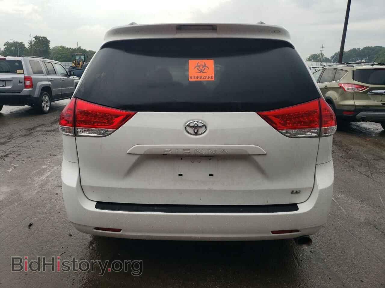 2013 TOYOTA All Models - VIN: 5TDKK3DC2DS321551 - Фото 6