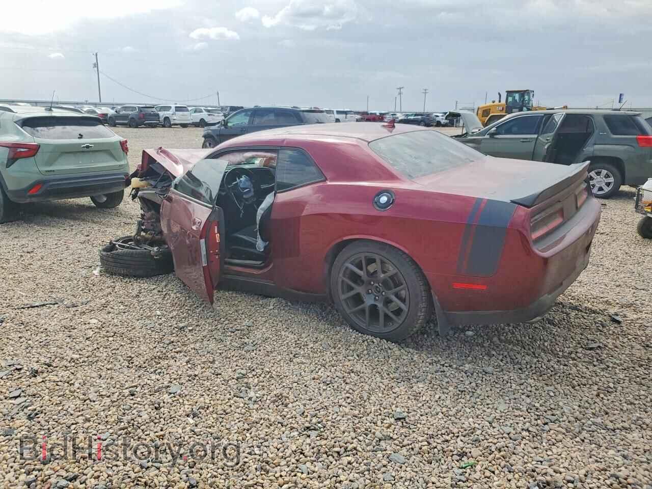2017 DODGE CHALLENGER - VIN: 2C3CDZFJ9HH669157 - Фото 2