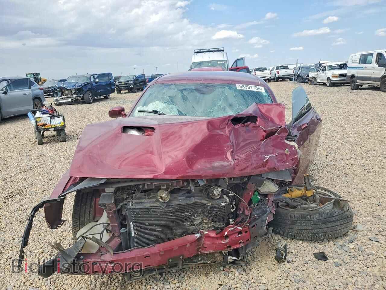 2017 DODGE CHALLENGER - VIN: 2C3CDZFJ9HH669157 - Фото 5