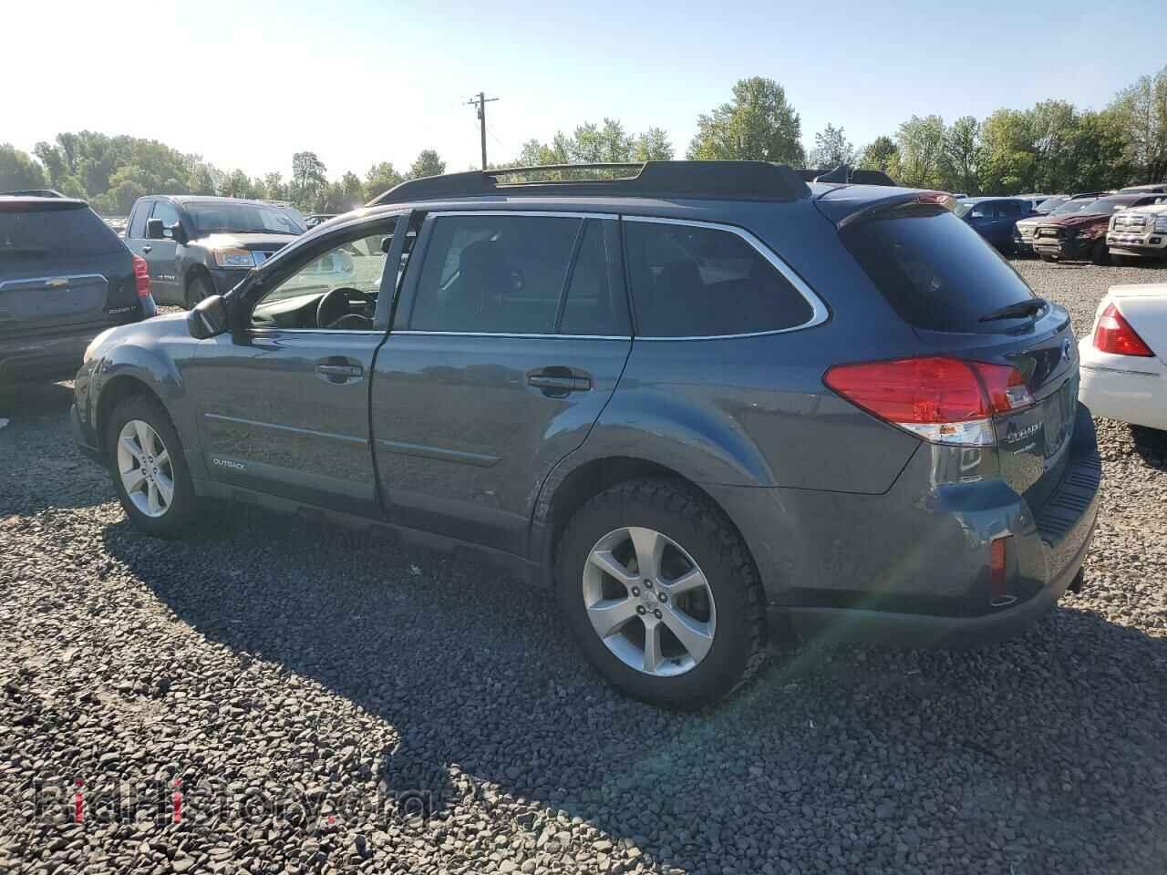 2014 SUBARU OUTBACK - VIN: 4S4BRBMC4E3217051 - Фото 2