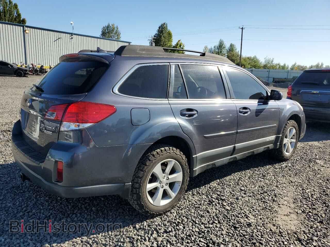 2014 SUBARU OUTBACK - VIN: 4S4BRBMC4E3217051 - Фото 3
