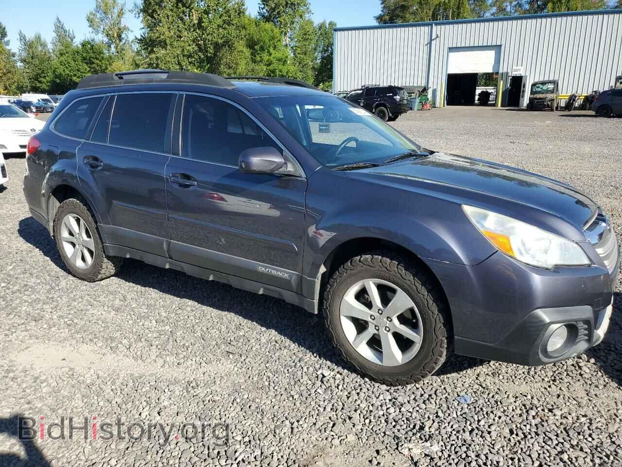 2014 SUBARU OUTBACK - VIN: 4S4BRBMC4E3217051 - Фото 4