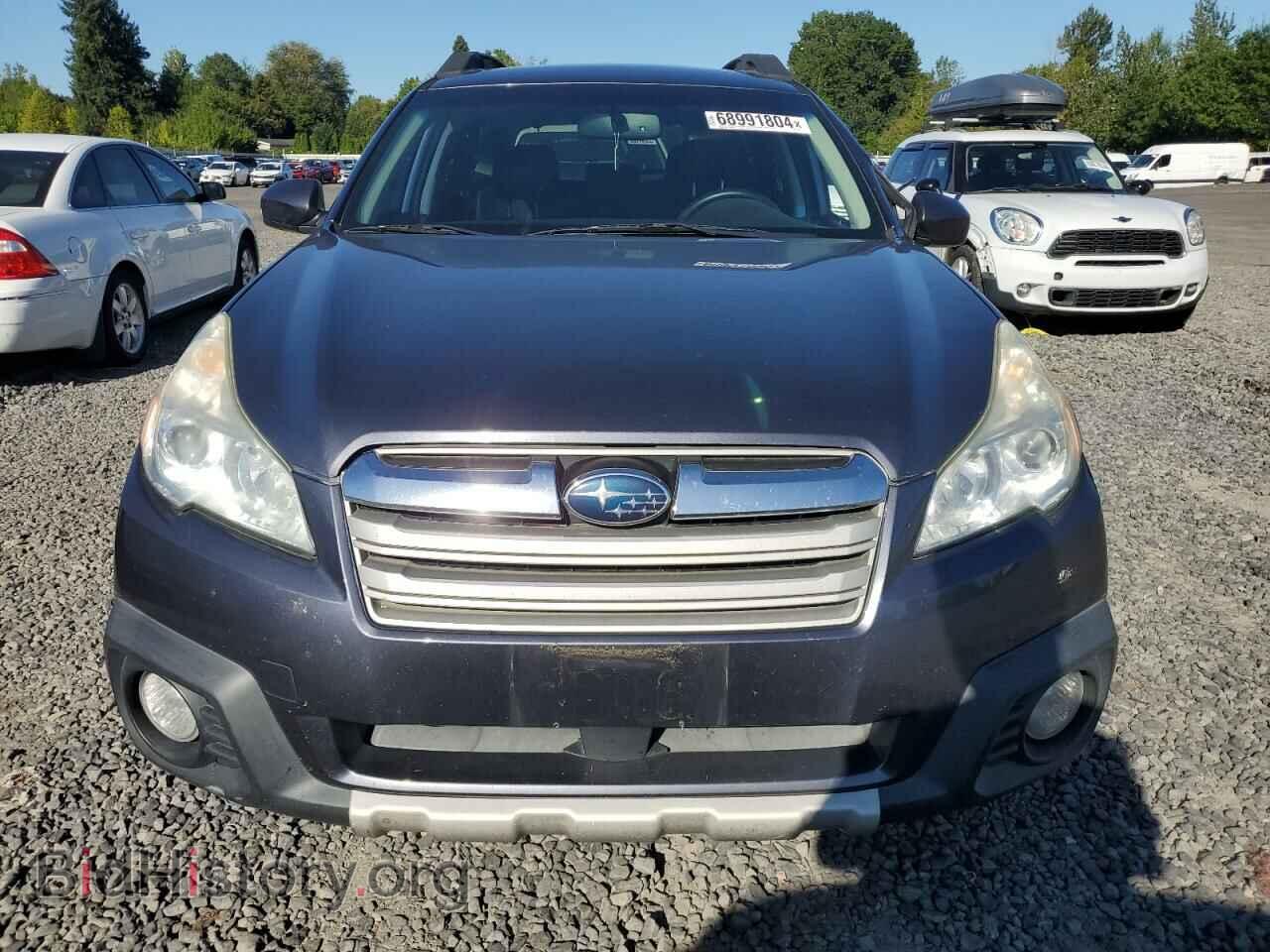 2014 SUBARU OUTBACK - VIN: 4S4BRBMC4E3217051 - Фото 5