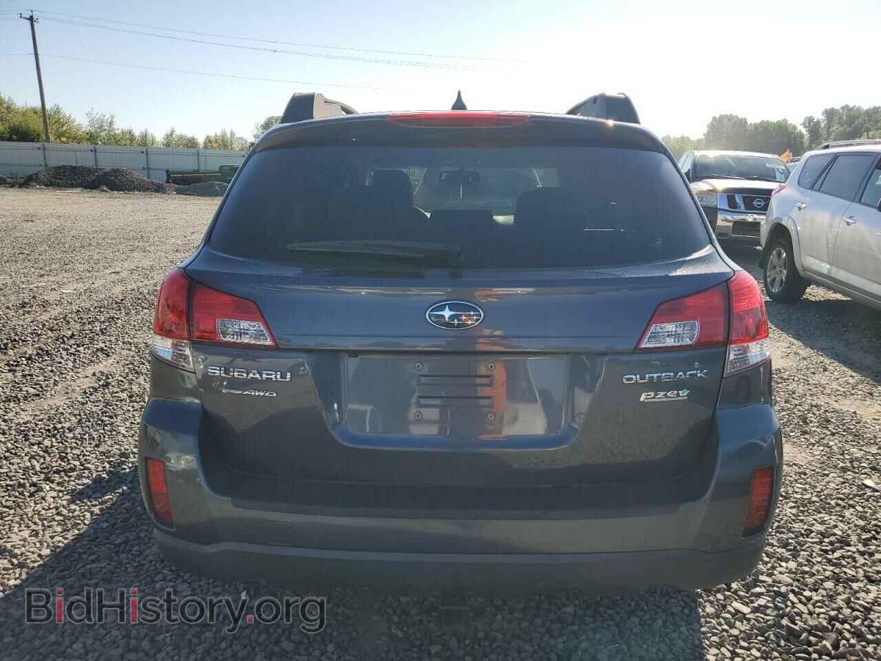 2014 SUBARU OUTBACK - VIN: 4S4BRBMC4E3217051 - Фото 6