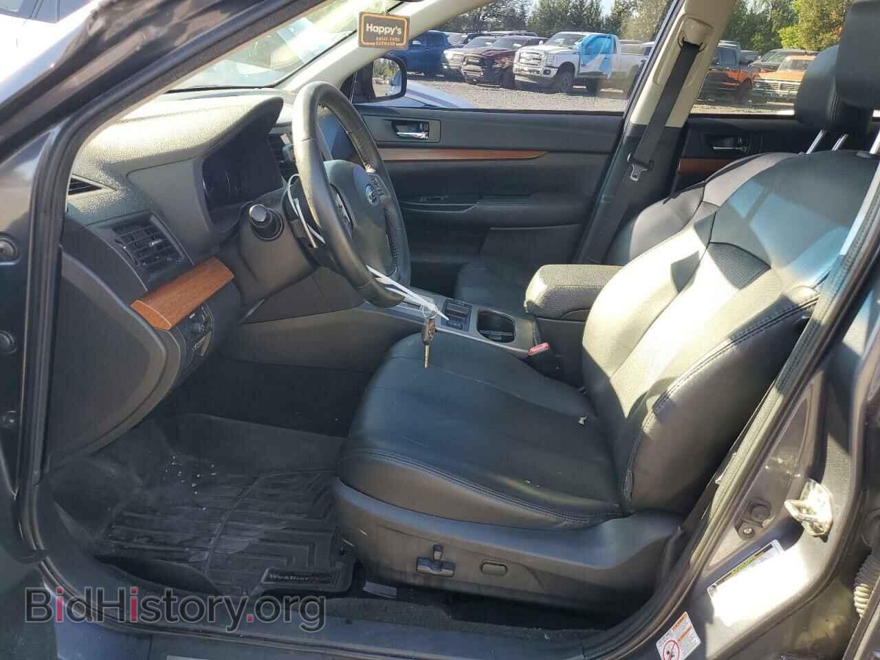 2014 SUBARU OUTBACK - VIN: 4S4BRBMC4E3217051 - Фото 7