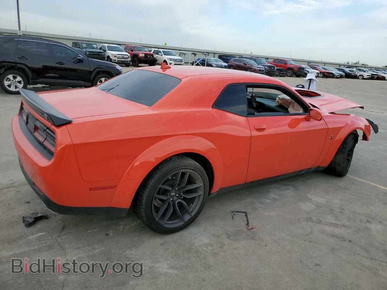 2021 DODGE CHALLENGER - VIN: 2C3CDZFJ2MH583778 - Фото 3