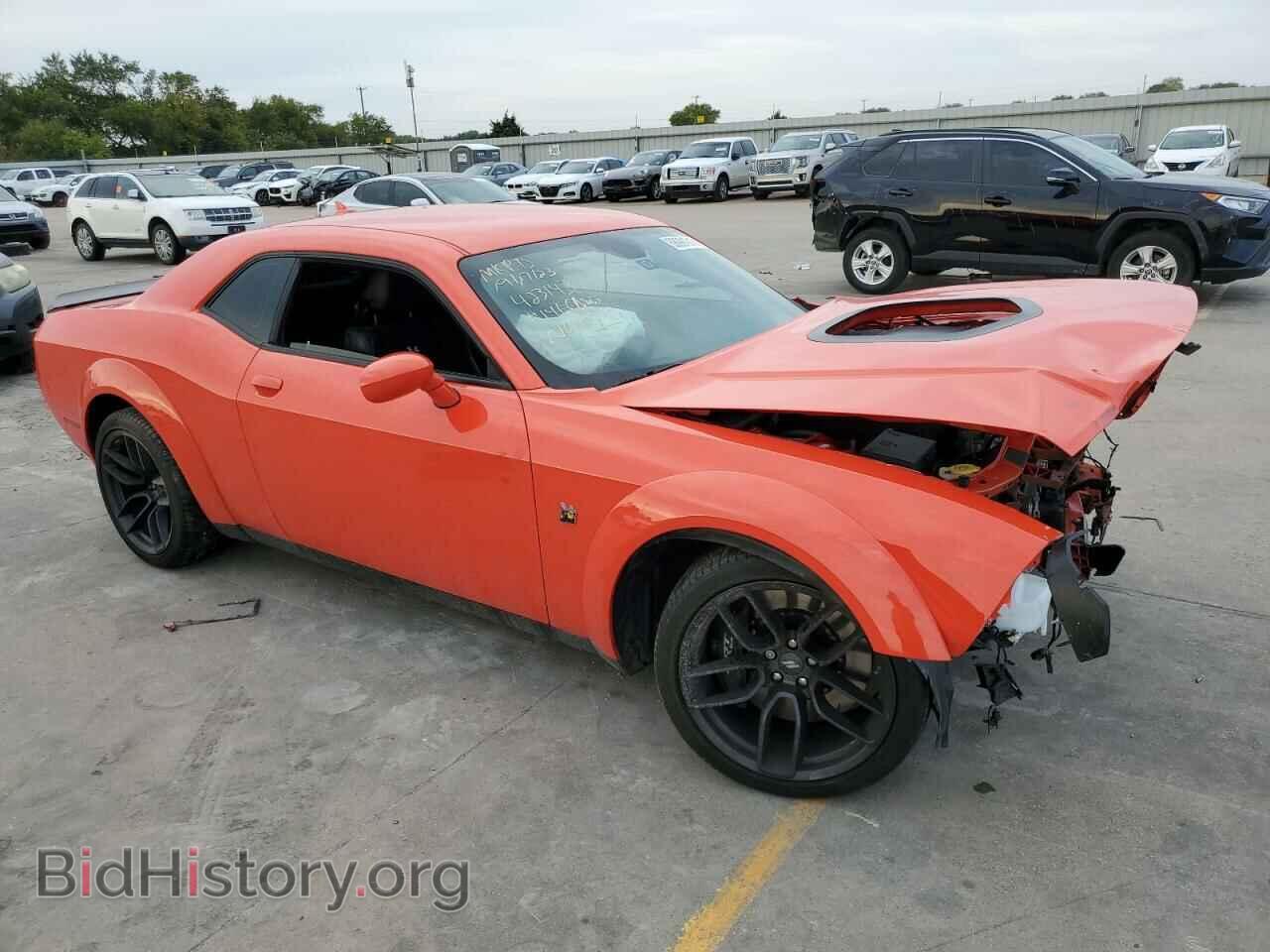 2021 DODGE CHALLENGER - VIN: 2C3CDZFJ2MH583778 - Фото 4