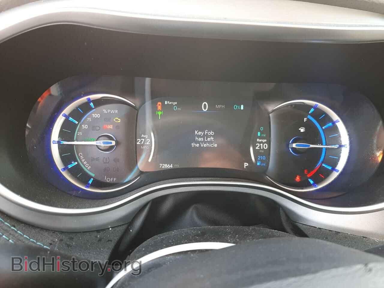 2018 CHRYSLER PACIFICA - VIN: 2C4RC1N76JR183566 - Photo 9