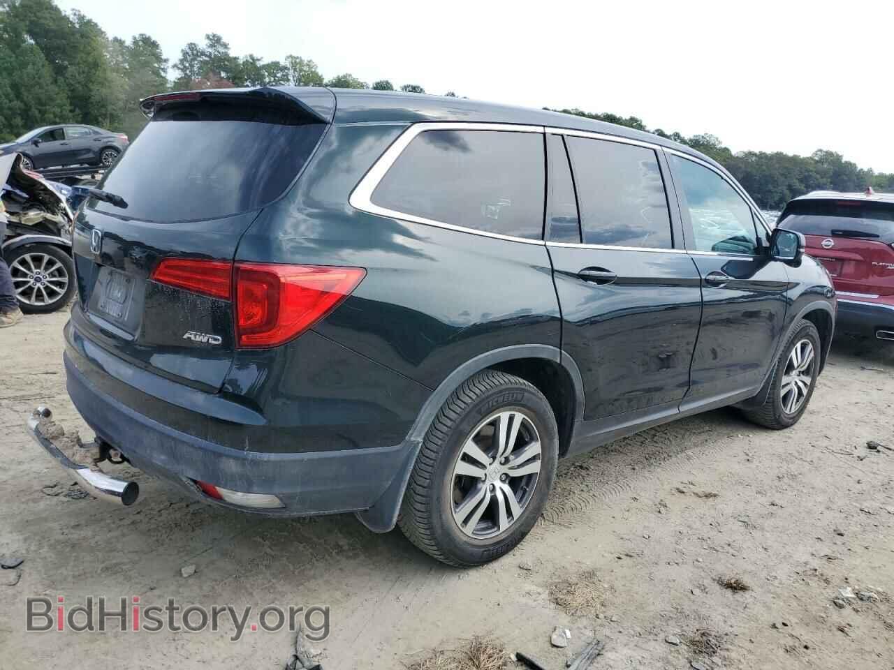 2017 HONDA PILOT - VIN: 5FNYF6H68HB022242 - Фото 3