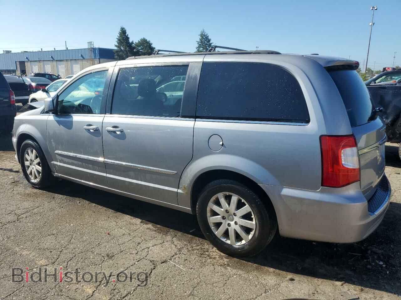 2014 CHRYSLER MINIVAN - VIN: 2C4RC1BG8ER252123 - Фото 2