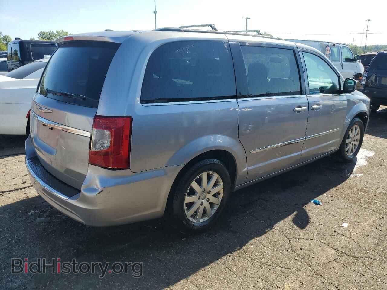 2014 CHRYSLER MINIVAN - VIN: 2C4RC1BG8ER252123 - Фото 3