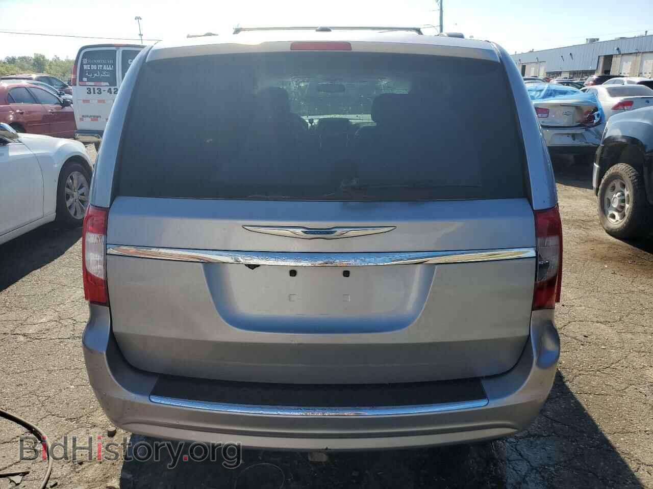 2014 CHRYSLER MINIVAN - VIN: 2C4RC1BG8ER252123 - Фото 6