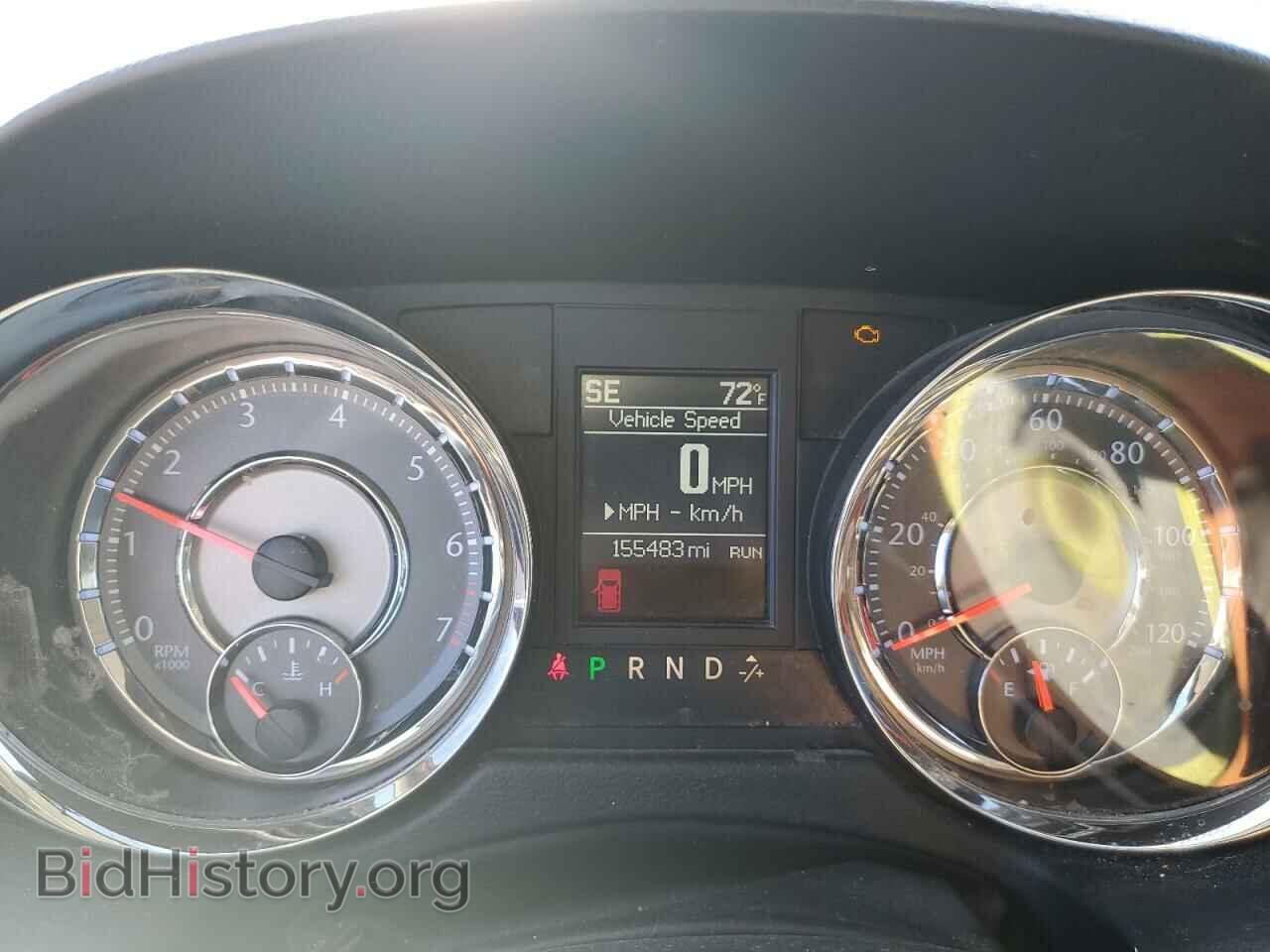 2014 CHRYSLER MINIVAN - VIN: 2C4RC1BG8ER252123 - Фото 9