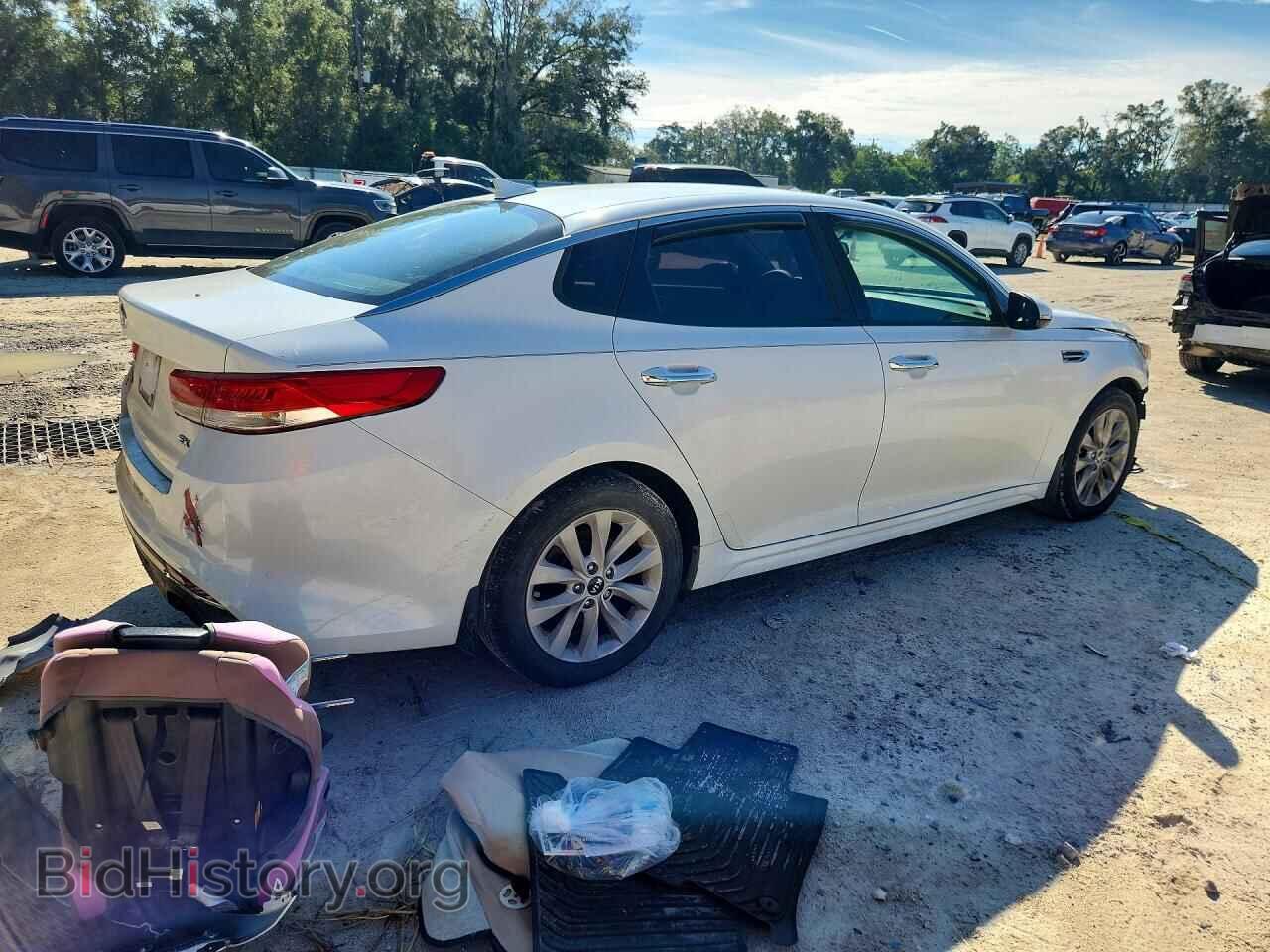2016 KIA OPTIMA - VIN: 5XXGU4L30GG050485 - Photo 3