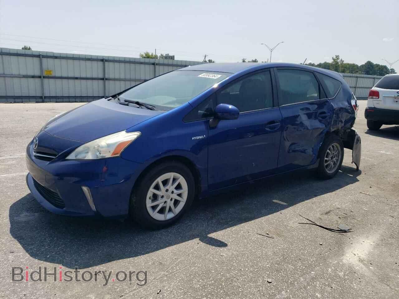 Фотография JTDZN3EU6C3080350 - TOYOTA PRIUS 2012