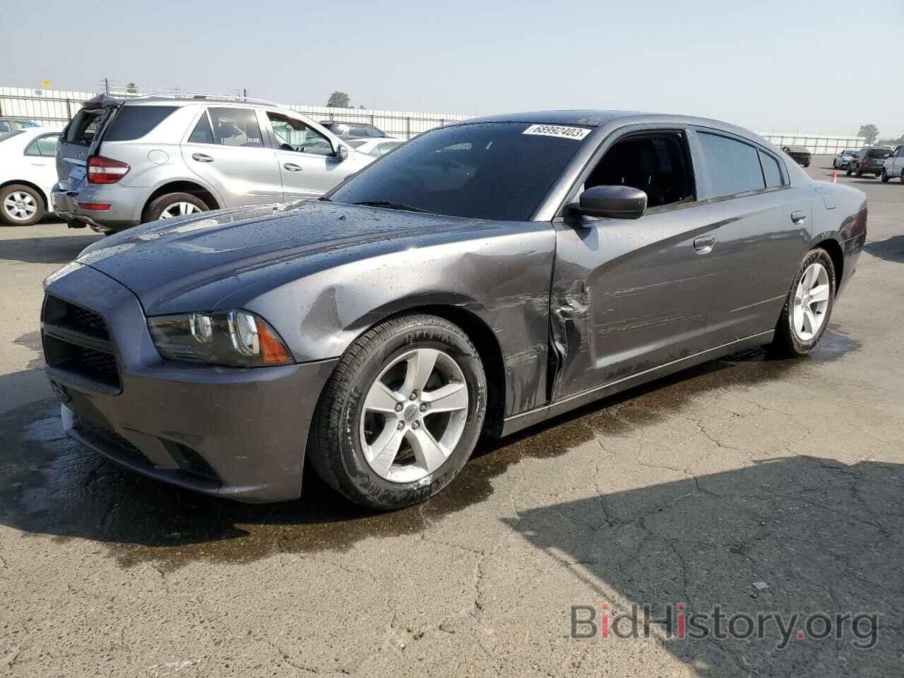 Photo 2C3CDXBG6DH711423 - DODGE CHARGER 2013