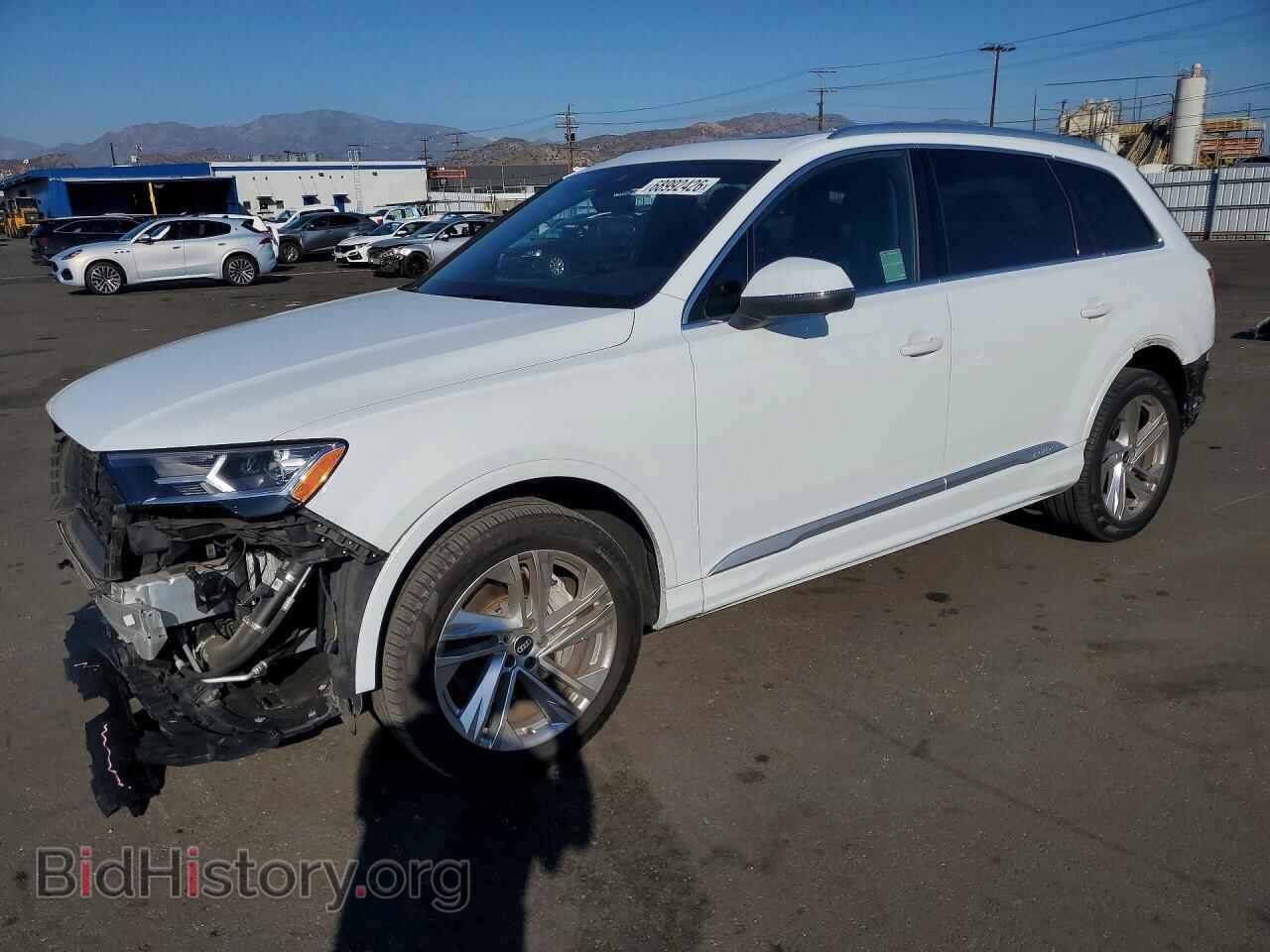 Photo WA1AJAF73MD014625 - AUDI Q7 2021