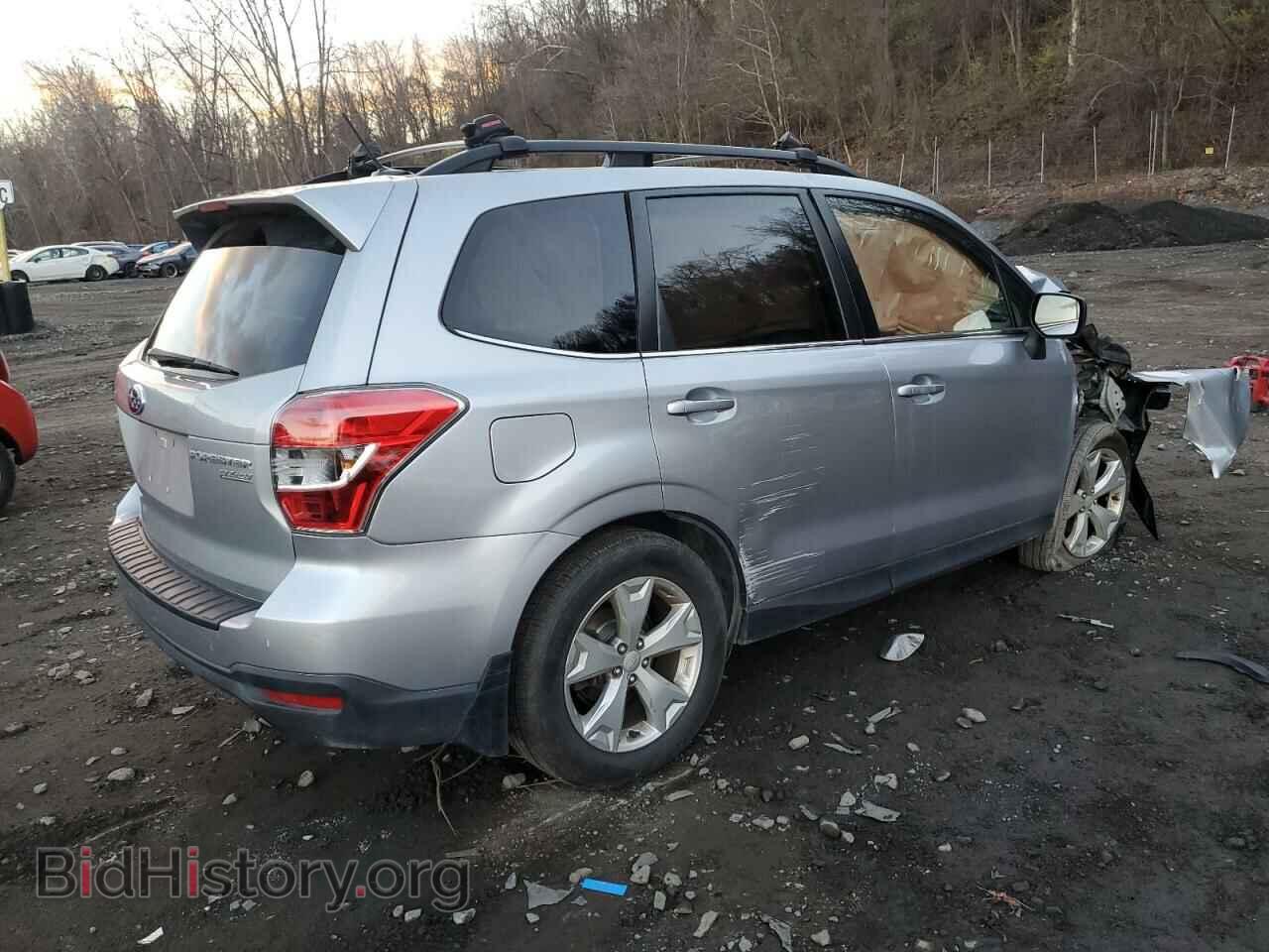 2015 SUBARU FORESTER - VIN: JF2SJAKC6FH591837 - Фото 3