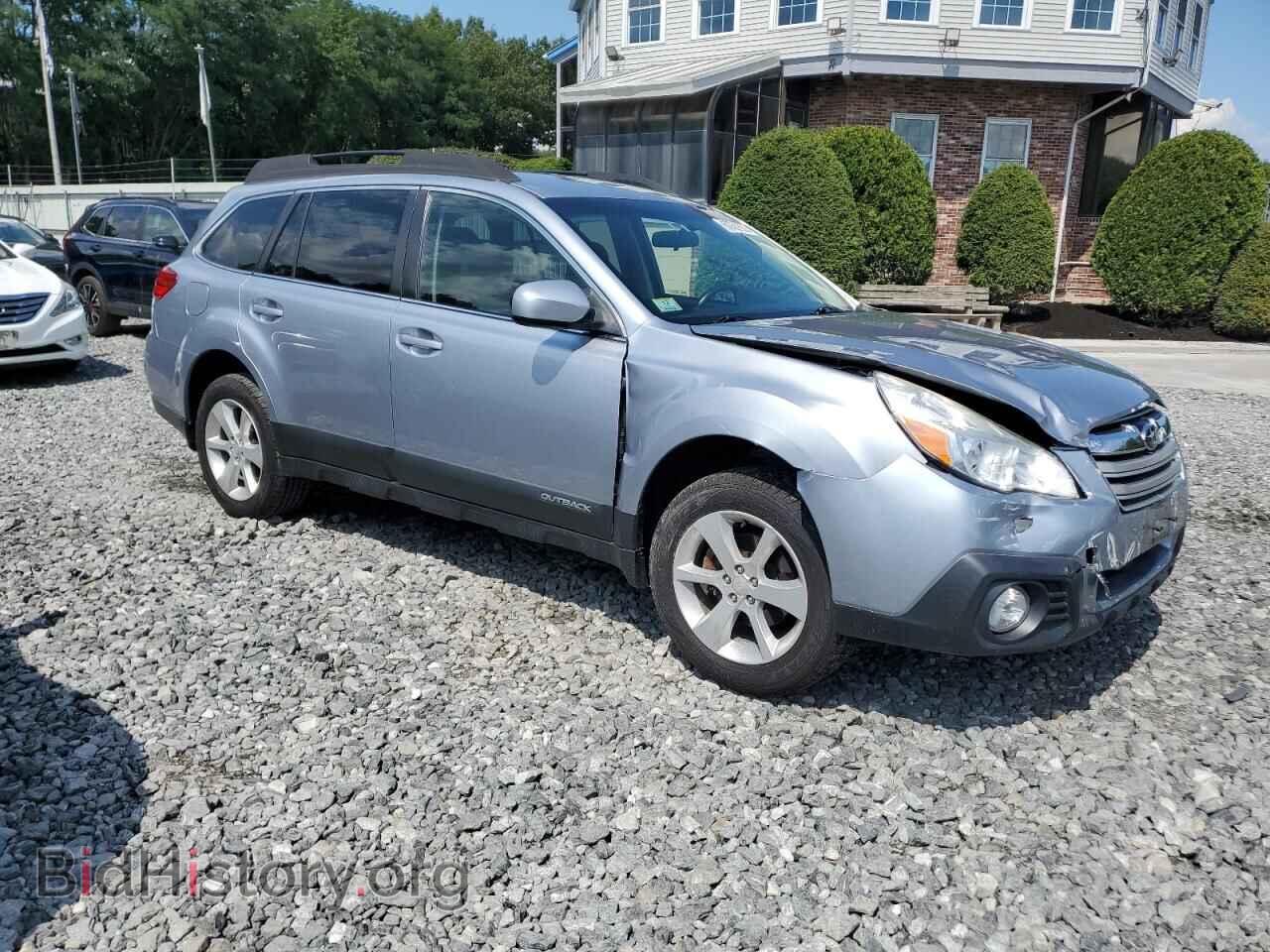 2014 SUBARU OUTBACK - VIN: 4S4BRBCC8E3242603 - Фото 4