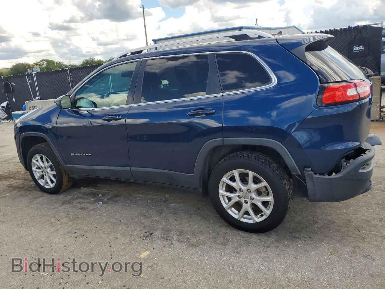 2018 JEEP CHEROKEE - VIN: 1C4PJLCB7JD595305 - Photo 2