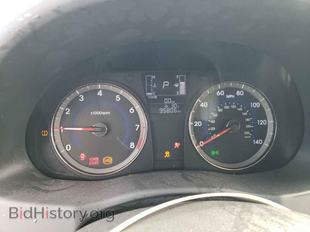 2017 HYUNDAI ACCENT - VIN: KMHCT4AE4HU267499 - Фото 9