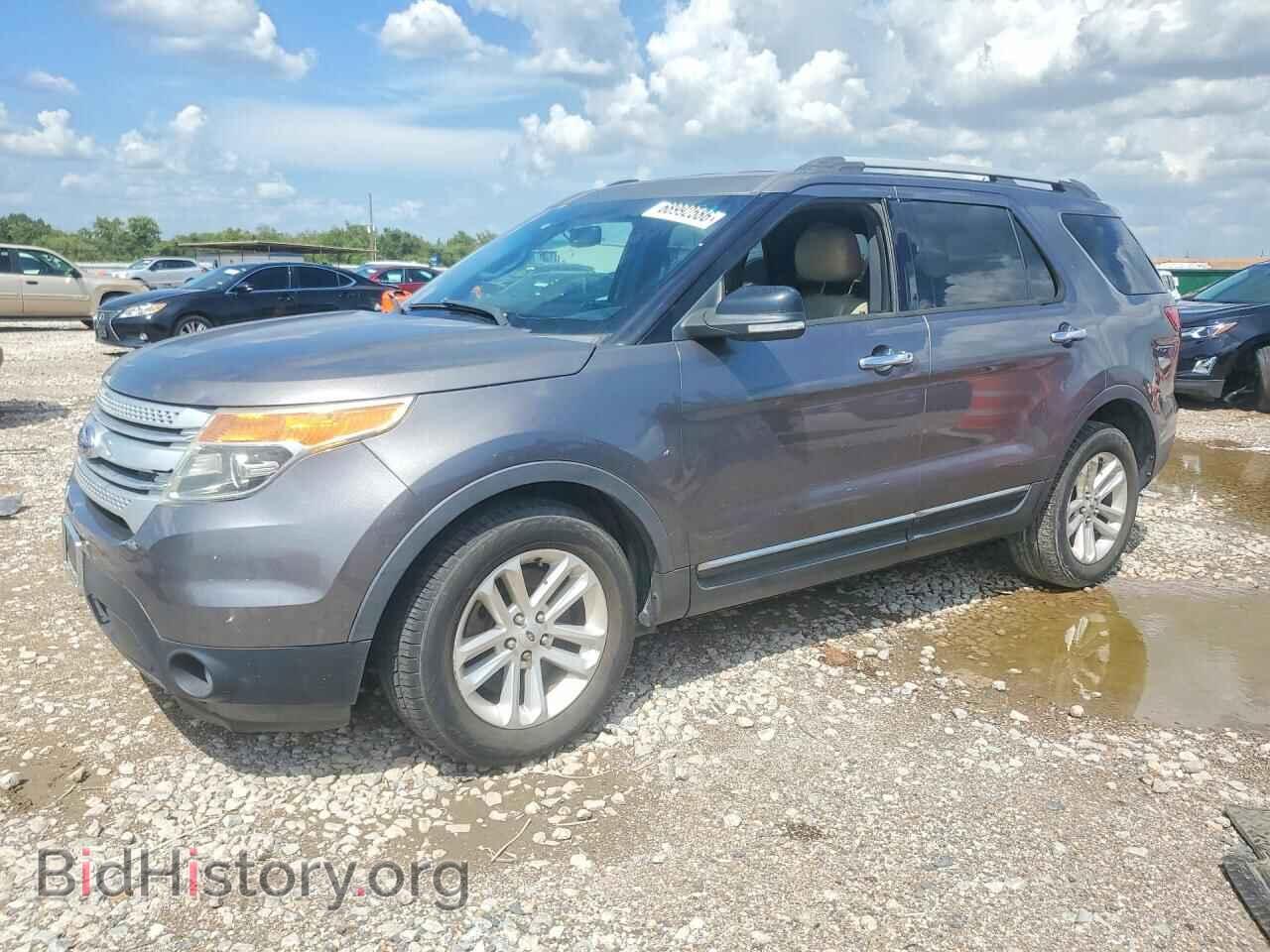 Фотография 1FM5K7D86EGA88765 - FORD EXPLORER 2014